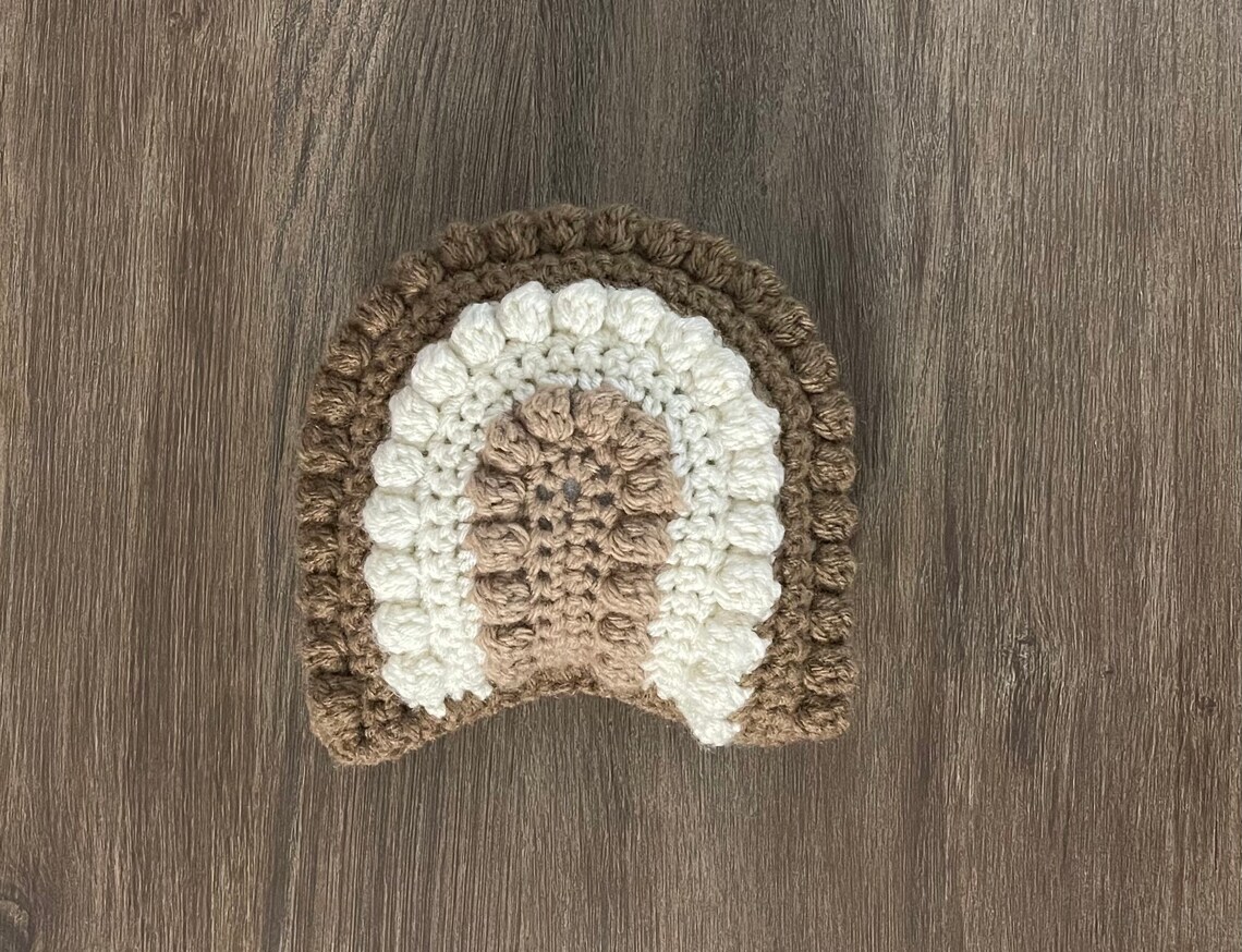 Boho Rainbow Baby Rattle Etsy