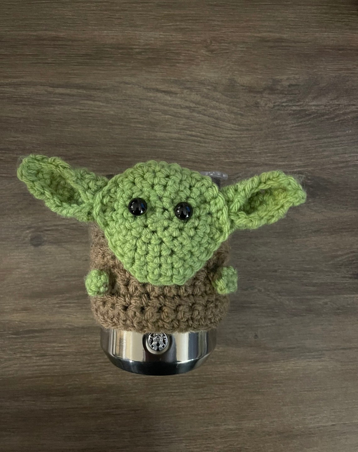 Baby Yoda Coffee Cup Cozy Etsy