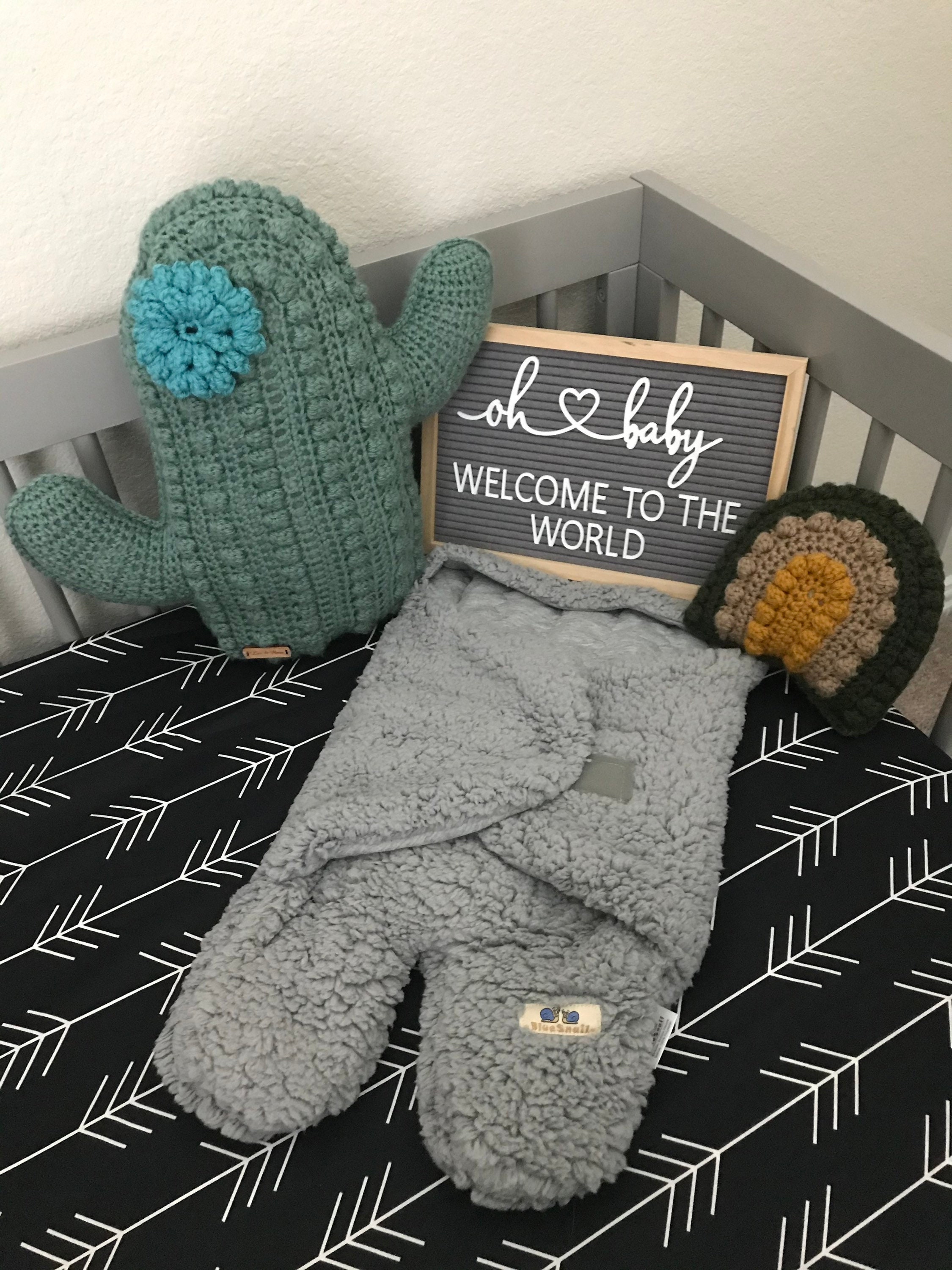 Boho Rainbow Baby Rattle Etsy