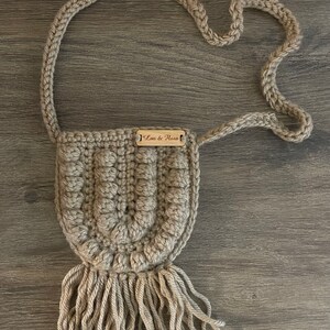 Kids and Toddler Boho Crochet Bag