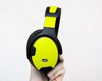 Adhesivo para auriculares de piloto Bose A30, calcomanía para auriculares Bose, accesorios de aviación, adhesivo para auriculares Bose A20, adhesivo para auriculares de piloto, etiqueta de identificación de auriculares