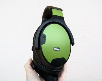 Adhesivo para auriculares de piloto Bose A30, calcomanía para auriculares Bose, accesorios de aviación, adhesivo para auriculares Bose A20, adhesivo para auriculares de piloto, etiqueta de identificación de auriculares