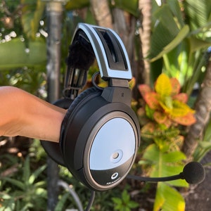 Bose A-20 Aviation Headset Graphics STYLE 1 | Color Block Bose A-20 Headphone Skin | Pilot Headset Skin | Headphone ID Tag | GuruPilot