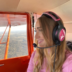 Bose A-20 Aviation Headset Graphics STYLE 3 | Bose A-20 Headphone Skin | Pilot Headset Skin | Aviation Stickers| Headphone ID Tag |GuruPilot