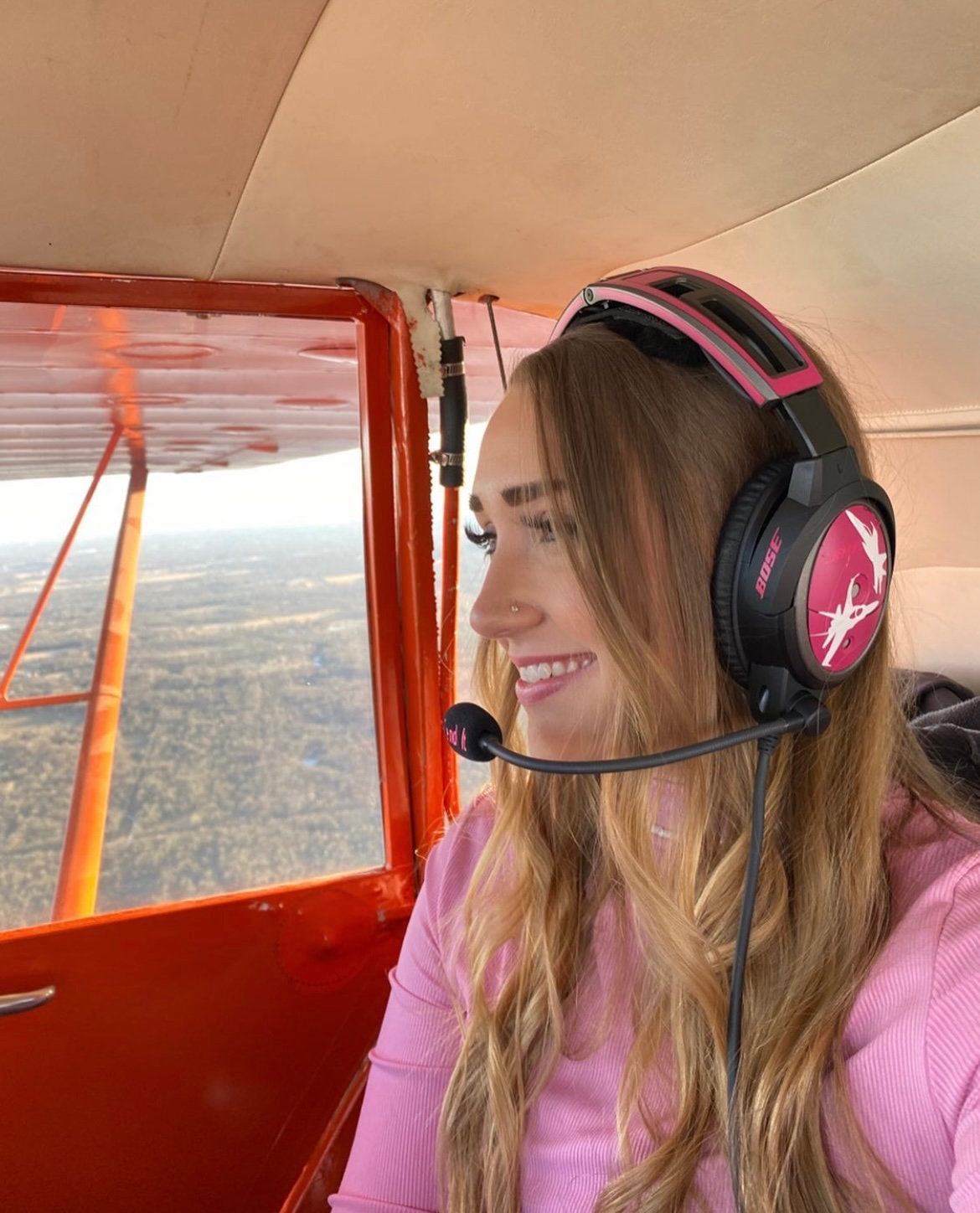 Bose A-20 Aviation Headset Graphics STYLE 3 | Bose A-20 Headphone