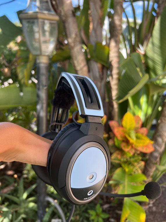 Bose A-20 Aviation Headset Graphics STYLE 1 | Color Block Bose A