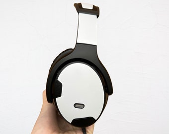 Funda para auriculares de aviación Bose A30, calcomanía para auriculares Bose, accesorios de aviación, funda para auriculares Bose A20, funda para auriculares de piloto, etiqueta de identificación para auriculares