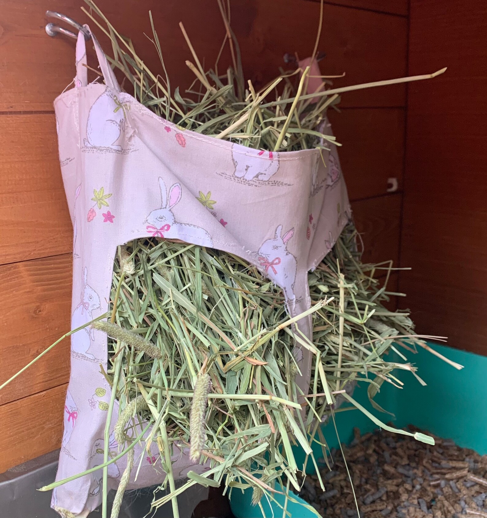 Hay Bag Rabbits Guinea Pigs small animals Etsy