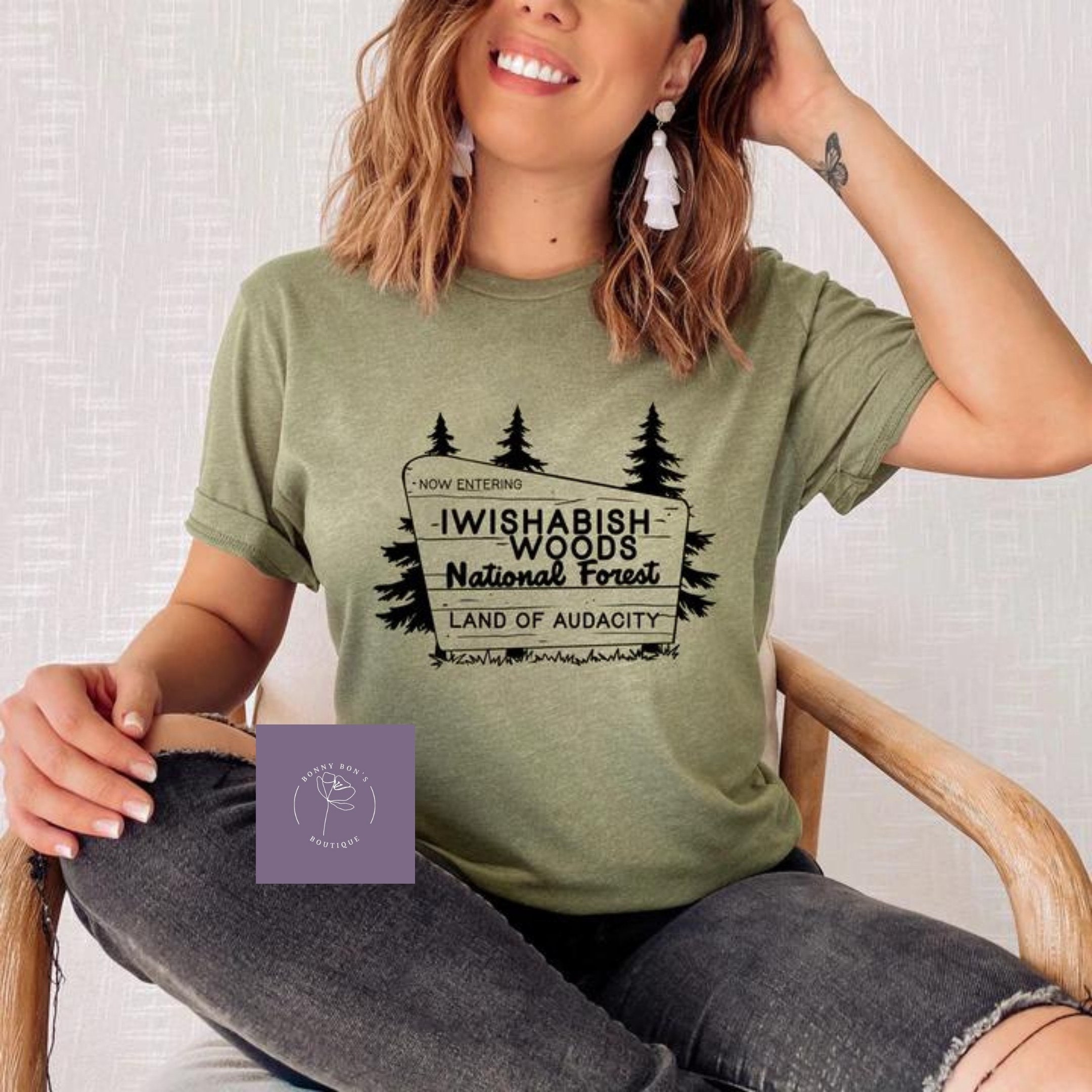 Discover I Wishabish Woods T-shirt