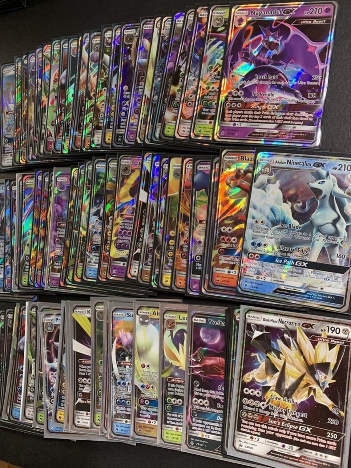 Guaranteed Ultra Rare 50 Card Pokemon Lot | Etsy