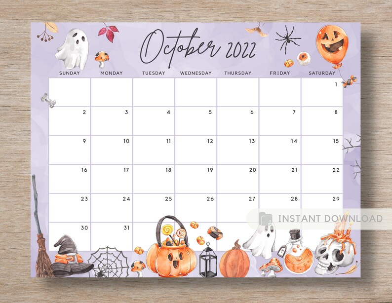 fillable-october-2022-calendar-halloween-fun-spooky-party-etsy-uk