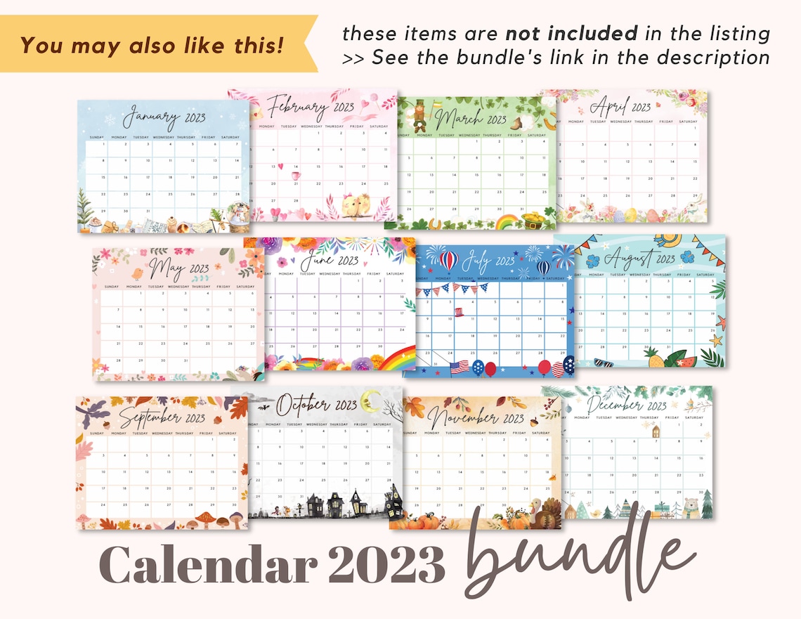 Buy January 2023 Calendar Happy New Year Celebration Party Online in