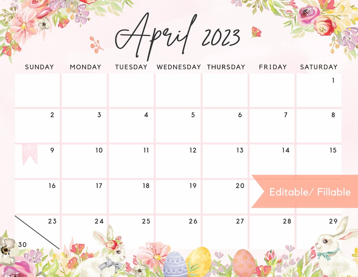 Calendar 2023 Bundle Pack January to December Monthly | Etsy Canada