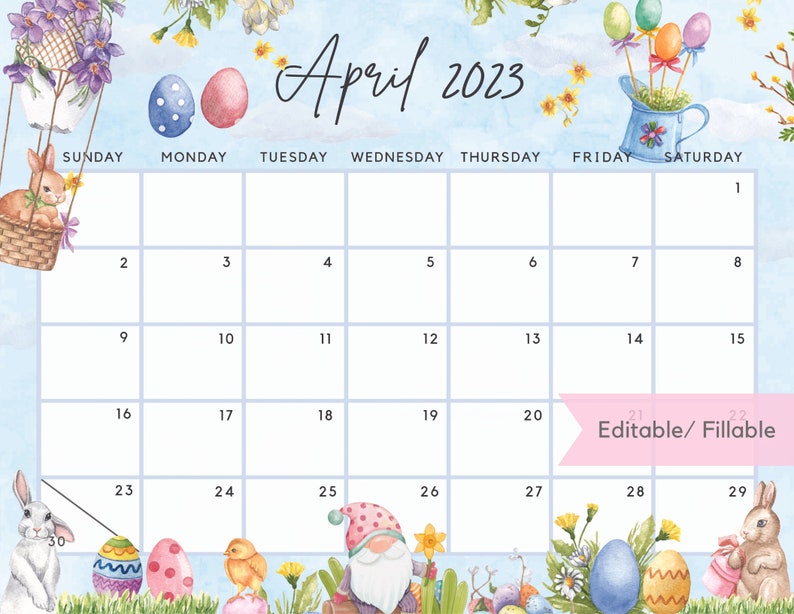 printable-april-2023-calendar-fun-easter-bunny-gnome-etsy