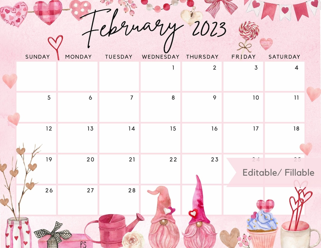 printable-february-2023-calendar-cute-valentine-loving-gnome-etsy