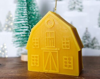 Barn Beeswax Candle