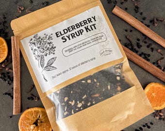 Elderberry Syrup Kit