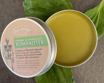 All Natural Comfrey Salve
