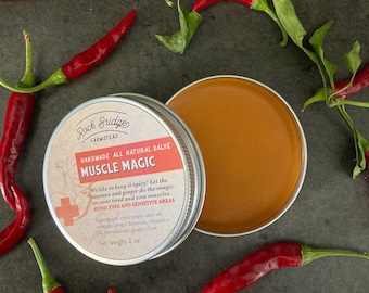 All Natural Muscle Magic Salve