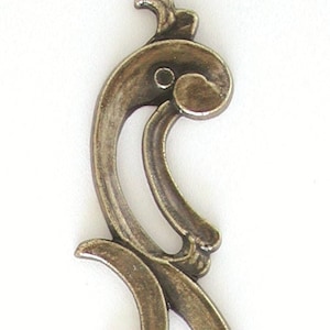 Traditional Decorative Backplate (RH)