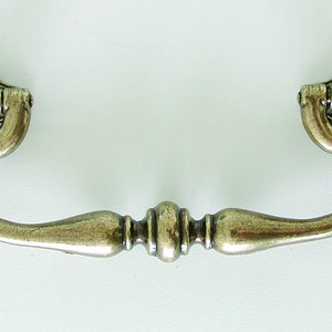 Antique Brass Traditional Drop Pull