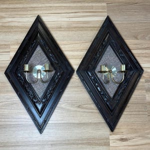 Apliques de pared de estilo mid century con forma cónica