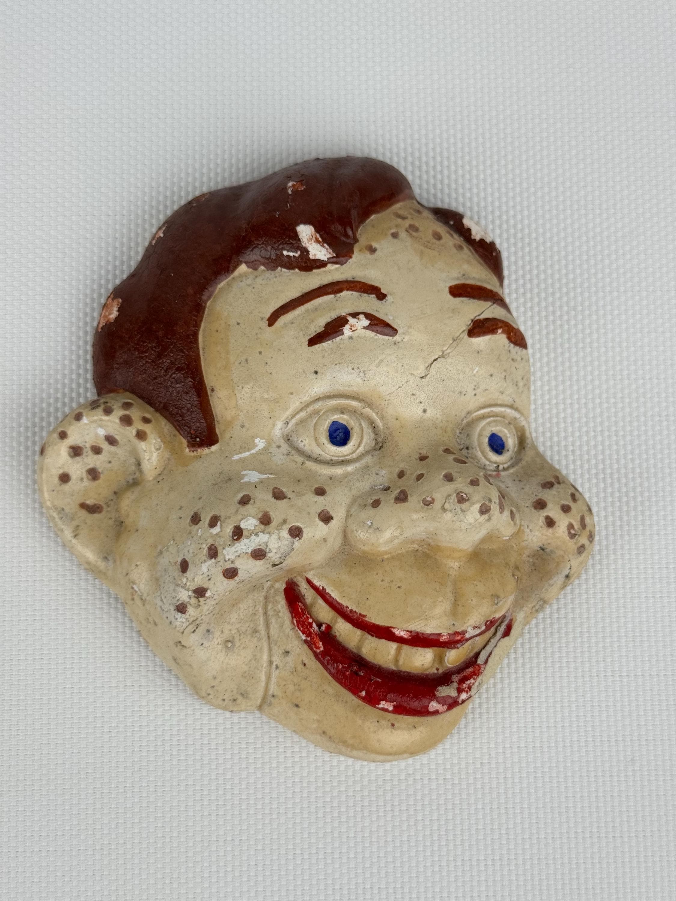 Vintage Ceramic Howdy Doody Face - Etsy, image size:2250x3000