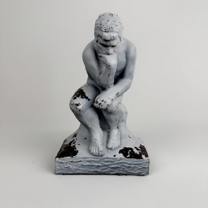 Auguste Rodin “The Thinker” Replica Sculpture Statue