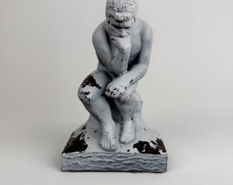 考える人の像 | 高さ12cm | オーギュスト・ロダンの傑作の3Dプリント