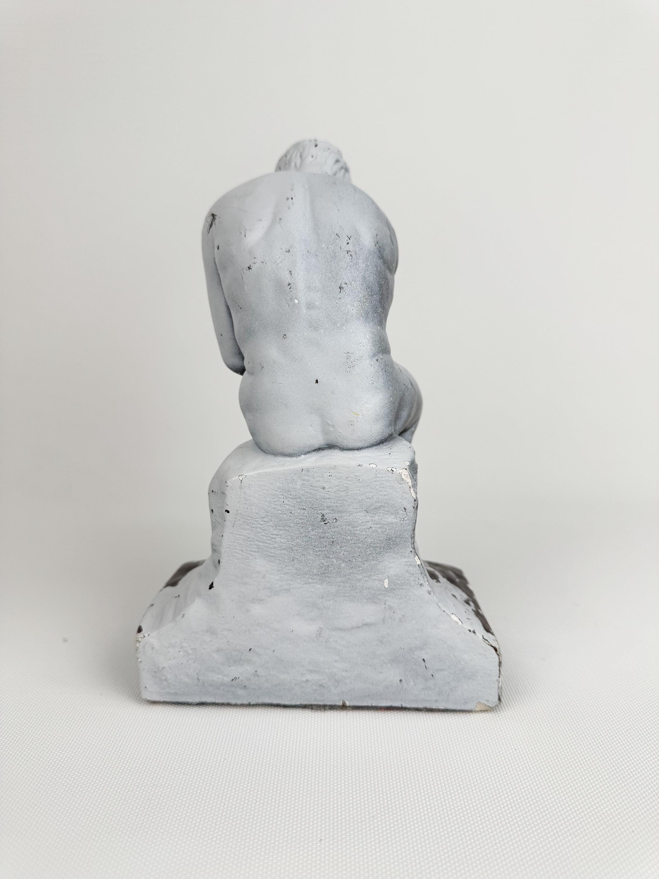 オーギュスト・ロダン「考える人」レプリカ彫刻像 - Etsy 日本