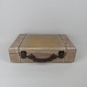 Suitcase Tabletop Decor, Decorative Momento Storage Box