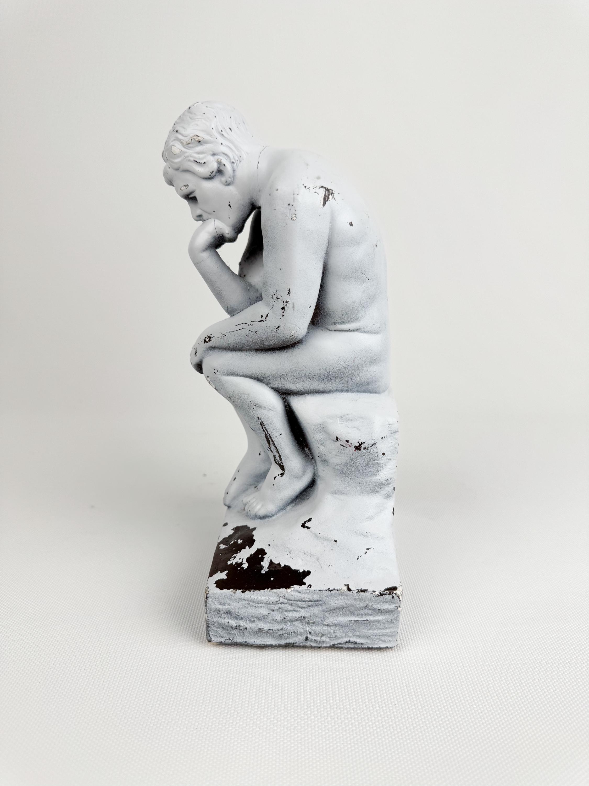 オーギュスト・ロダン「考える人」レプリカ彫刻像 - Etsy 日本