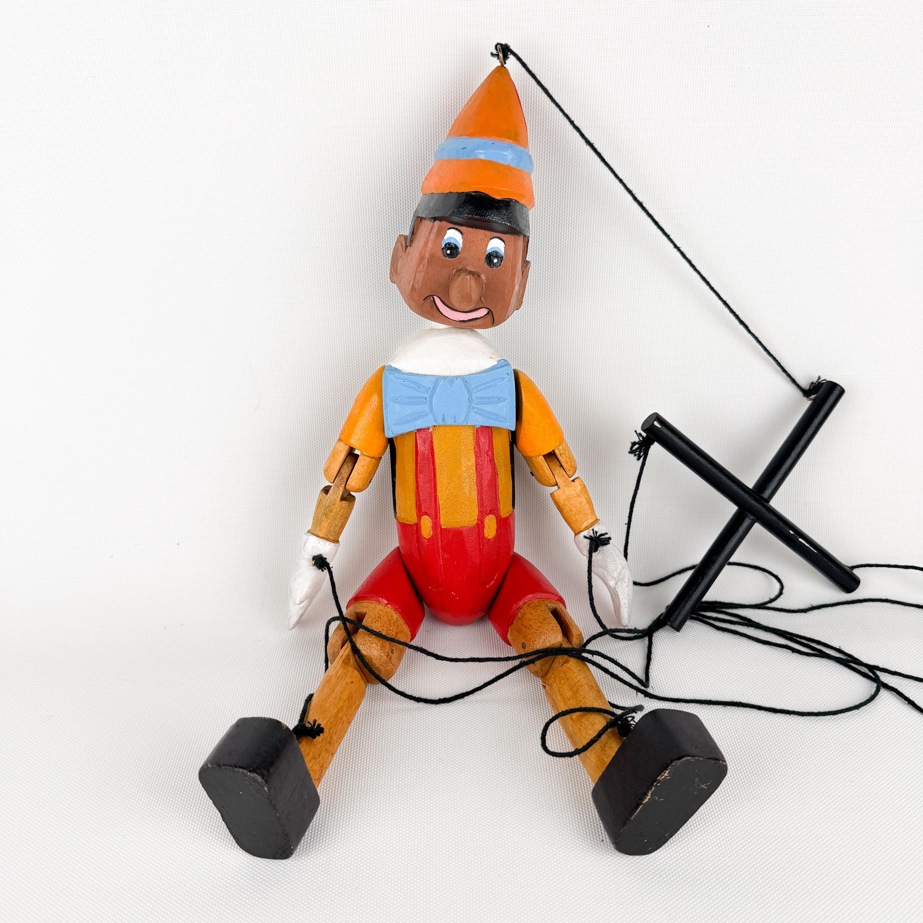 Wooden marionette - Etsy 日本