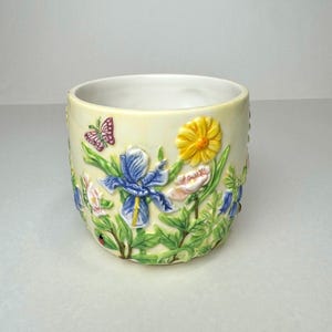 Harry and David Colorful Flower Indoor Planter