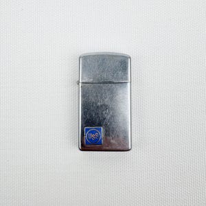 Vintage 1960s USS US Steel Industry Limited Edition Chrome Zippo Lighter