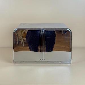 Vintage Lincoln Beautyware Bread Box - Etsy