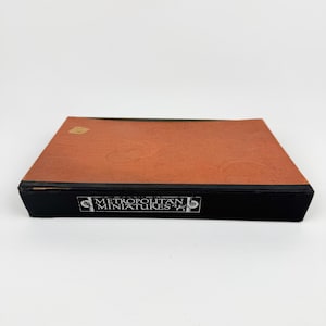 Metropolitan Museum of Art MET Miniatures Art Gallery Set of 6 Booklets, Art History Book Collection