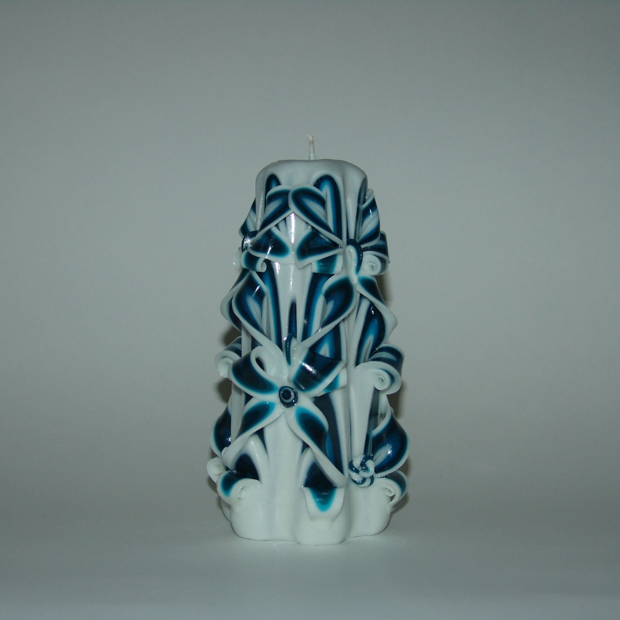 Сarved wax candles Unique carved candles Candles carved Etsy