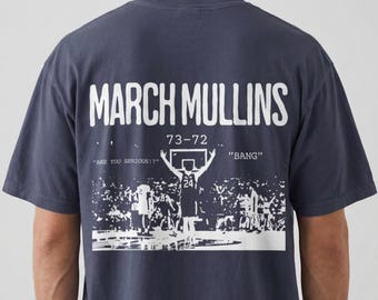Braylin Mullins From Three Comfort Colors T-Shirt, UConn Final Four Shirt, Huskies Basketball March Madness Tee, Game Winning Shot Shirt