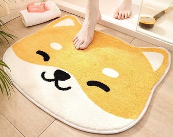 Rugs Cartoon Bathroom Carpet Absorbent cat Carpet Non-Slip Foot pad Size : 4565cm Rugs Cartoon Bathroom Carpet Absorbent cat Carpet Non-Slip Foot pad Size : 4565cm