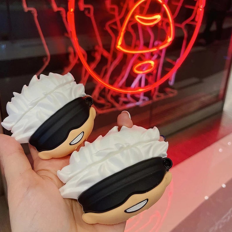 Anime Jujutsu Kaisen Gojo Satoru AirPods Case Etsy