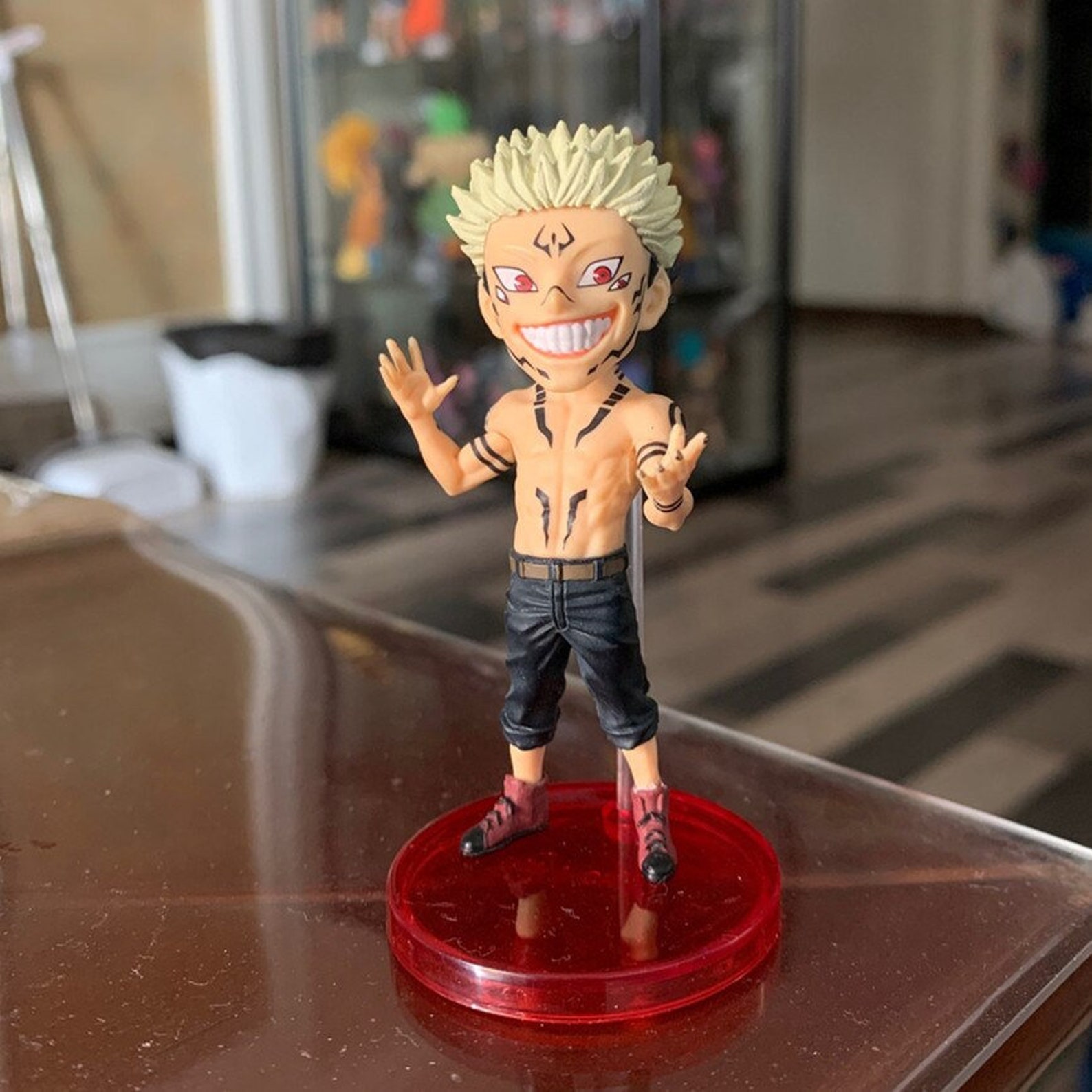 Anime Jujutsu Kaisen Collectable Figurine Action Figures | Etsy