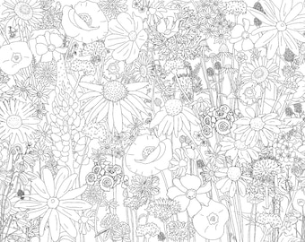 Download Adult Coloring Pages Etsy