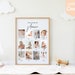 Printable Baby's First Year Poster Template, Editable Year in Picture ...