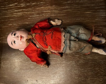 1900s, Chinese composition doll