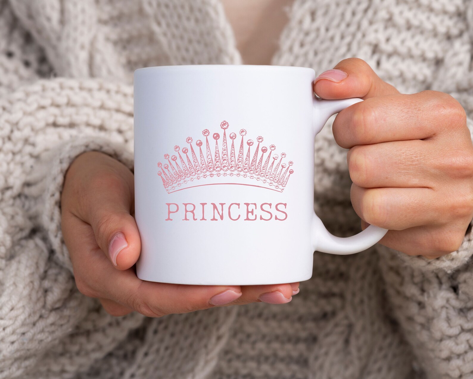 Princess Mug Princess gifts Princess gifts for women Gift Etsy