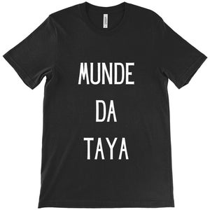 Munde da Taya - Zio (fratello maggiore del padre) dello sposo - T-shirt