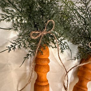 Spindle Carrots set of 3