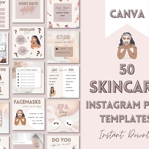 Plantilla De Publicación De Instagram De Esteticista, Cuidado De La Piel Instagram, Citas Sobre Cuidado De La Piel, Estética, Spa, Belleza, Marketing, Redes Sociales, Salón, Producto