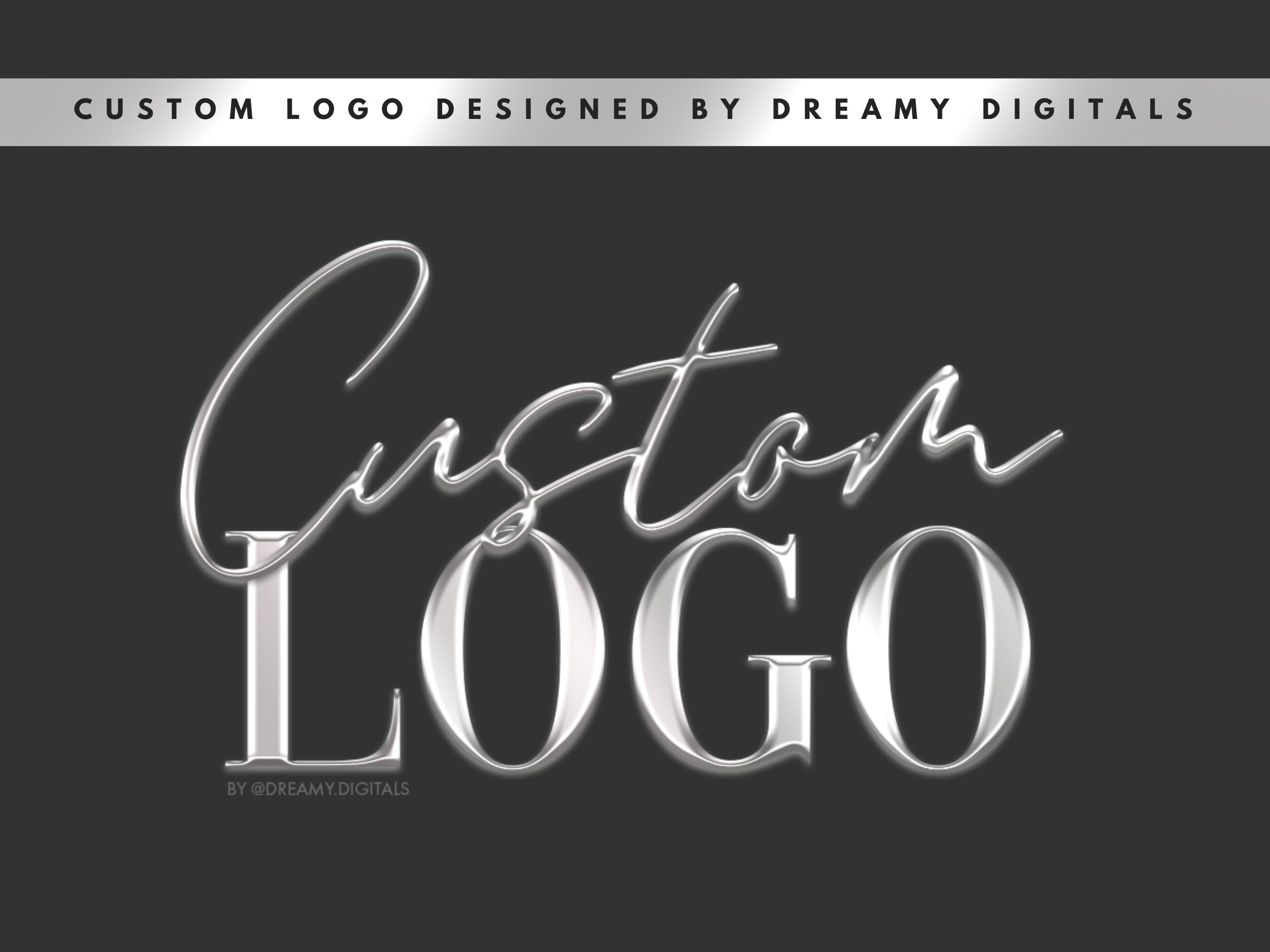 Custom Logo Design, Beauty Business, Branding, Aesthetics, Lash Tech, Hair, Nail Tech, Brow, PMU, Social Media, Brand Kit, E Flyers